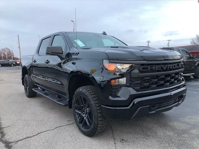 2025 Chevrolet Silverado 1500 Custom Trail Boss