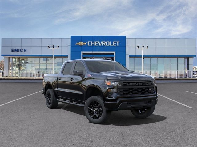 2025 Chevrolet Silverado 1500 Custom Trail Boss