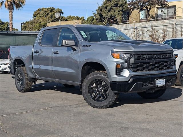 2025 Chevrolet Silverado 1500 Custom Trail Boss