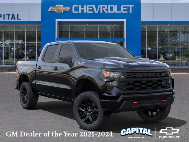 2025 Chevrolet Silverado 1500 Custom Trail Boss