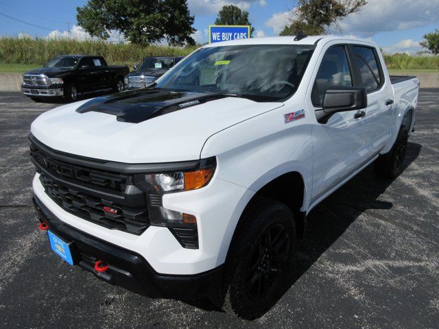 2025 Chevrolet Silverado 1500 Custom Trail Boss