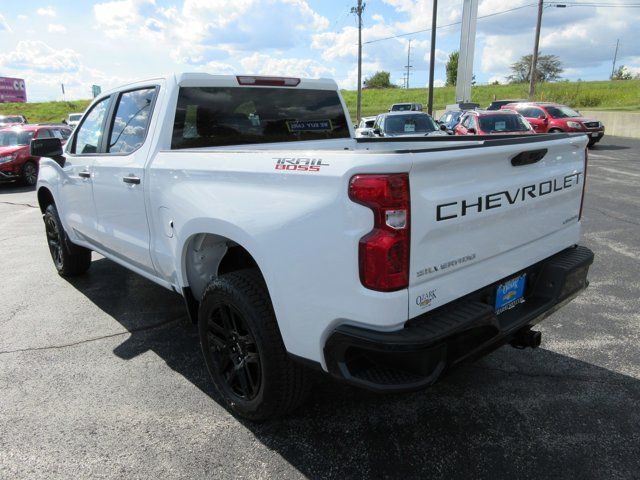 2025 Chevrolet Silverado 1500 Custom Trail Boss