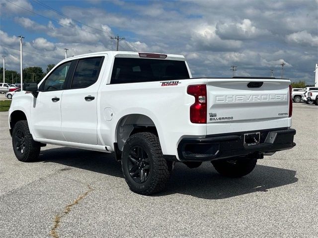 2025 Chevrolet Silverado 1500 Custom Trail Boss