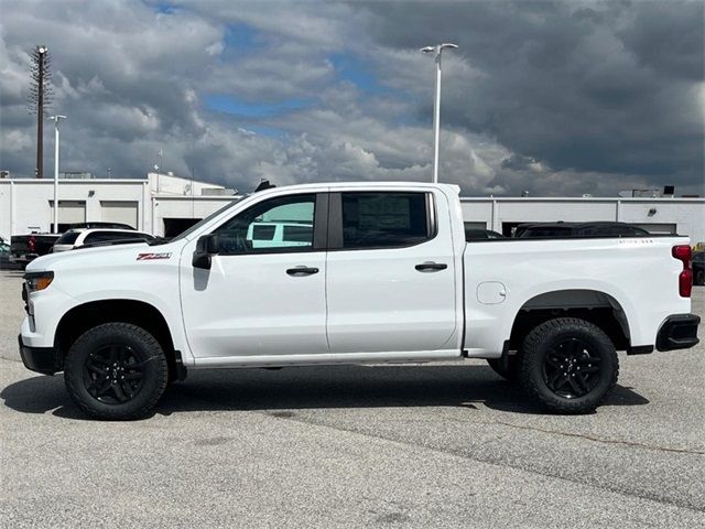 2025 Chevrolet Silverado 1500 Custom Trail Boss