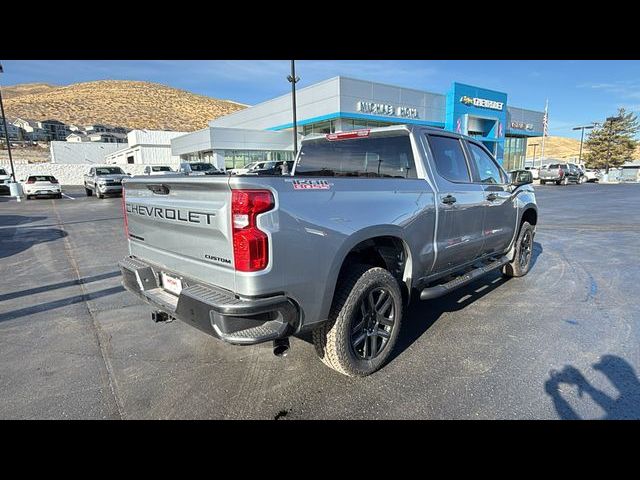 2025 Chevrolet Silverado 1500 Custom Trail Boss