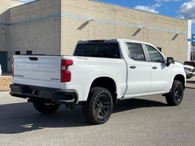 2025 Chevrolet Silverado 1500 Custom Trail Boss