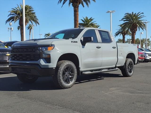 2025 Chevrolet Silverado 1500 Custom Trail Boss