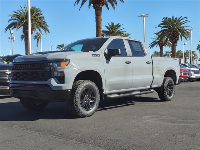 2025 Chevrolet Silverado 1500 Custom Trail Boss