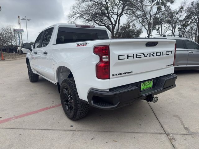 2025 Chevrolet Silverado 1500 Custom Trail Boss