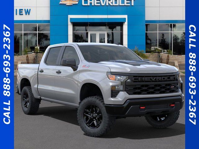 2025 Chevrolet Silverado 1500 Custom Trail Boss