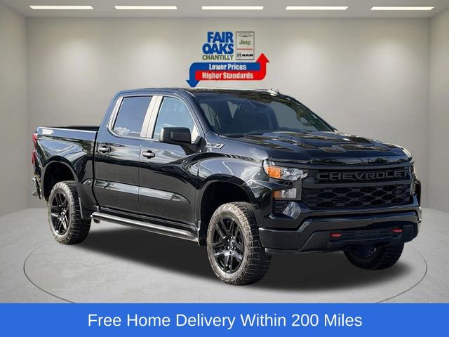 2025 Chevrolet Silverado 1500 Custom Trail Boss