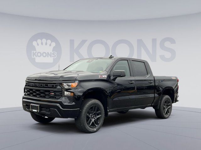 2025 Chevrolet Silverado 1500 Custom Trail Boss