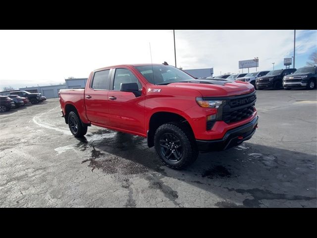 2025 Chevrolet Silverado 1500 Custom Trail Boss