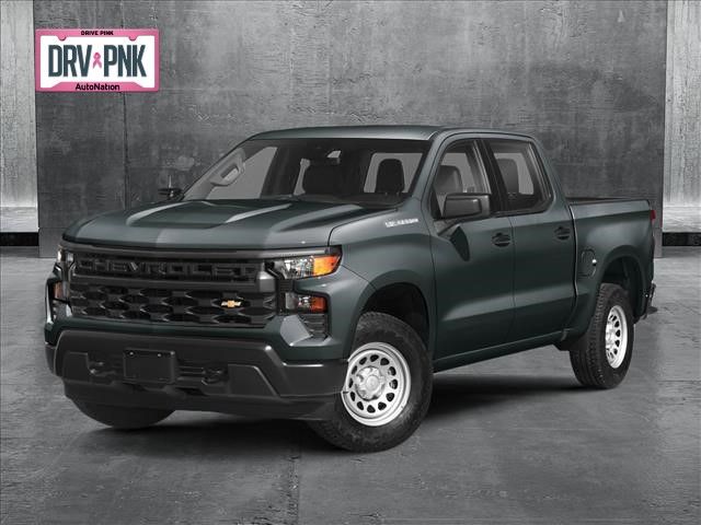 2025 Chevrolet Silverado 1500 Custom Trail Boss