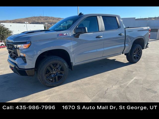 2025 Chevrolet Silverado 1500 Custom Trail Boss