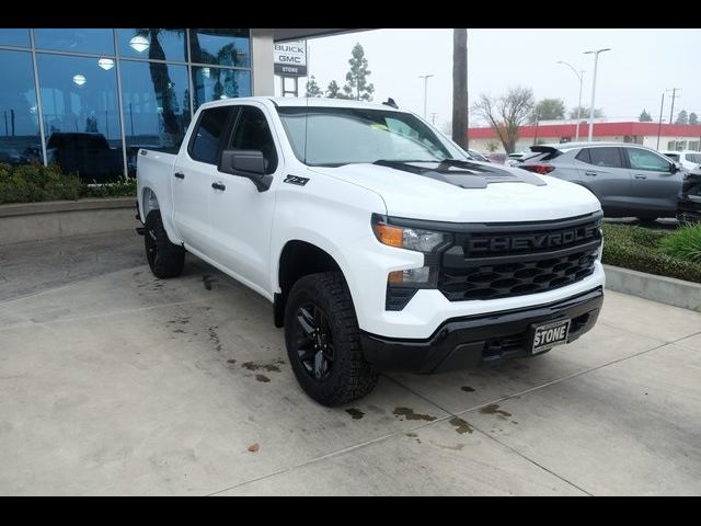 2025 Chevrolet Silverado 1500 Custom Trail Boss