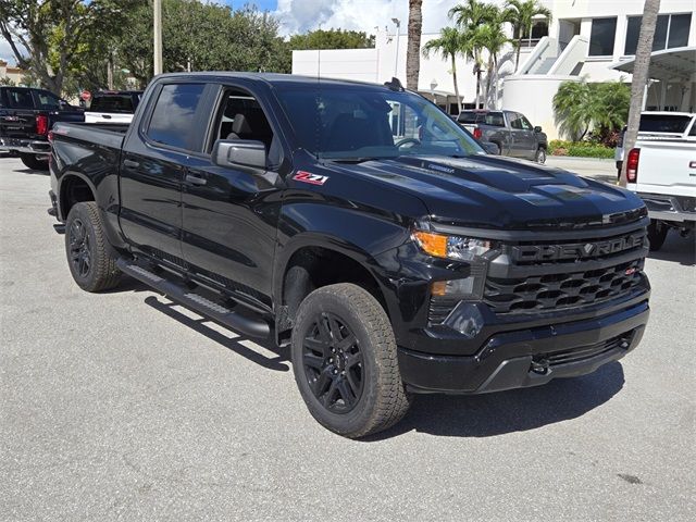 2025 Chevrolet Silverado 1500 Custom Trail Boss