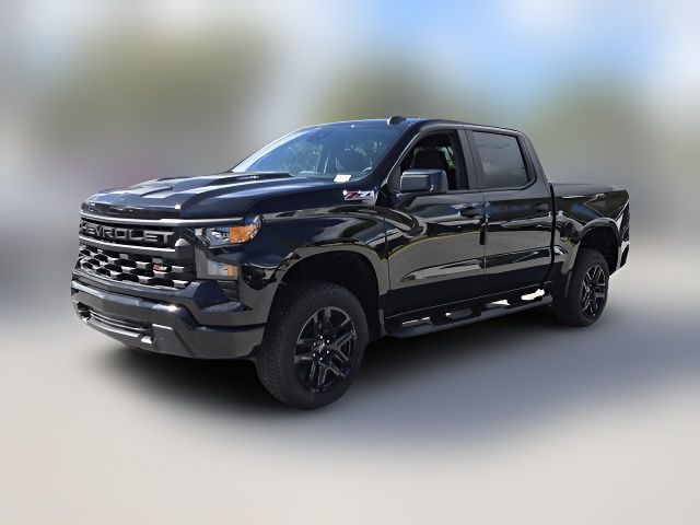 2025 Chevrolet Silverado 1500 Custom Trail Boss