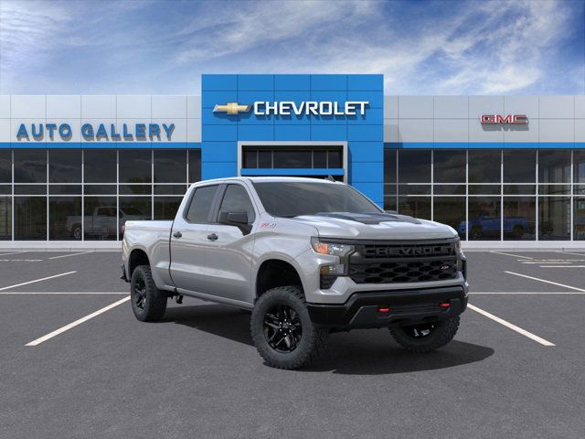 2025 Chevrolet Silverado 1500 Custom Trail Boss