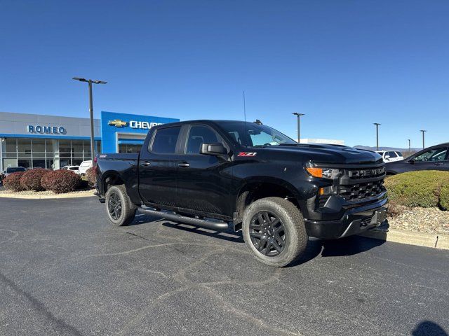 2025 Chevrolet Silverado 1500 Custom Trail Boss