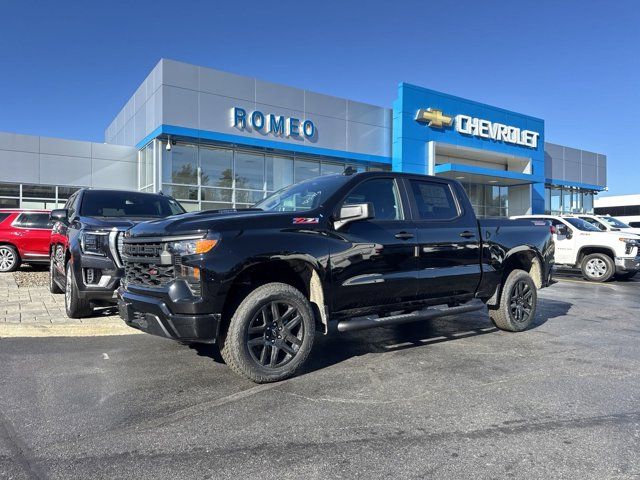 2025 Chevrolet Silverado 1500 Custom Trail Boss