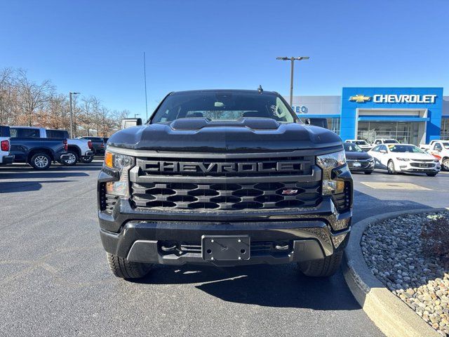 2025 Chevrolet Silverado 1500 Custom Trail Boss