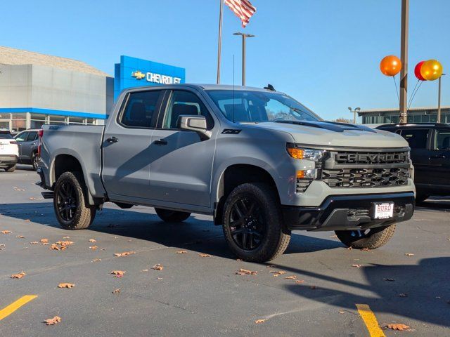 2025 Chevrolet Silverado 1500 Custom Trail Boss