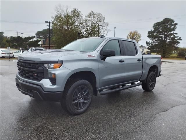 2025 Chevrolet Silverado 1500 Custom Trail Boss