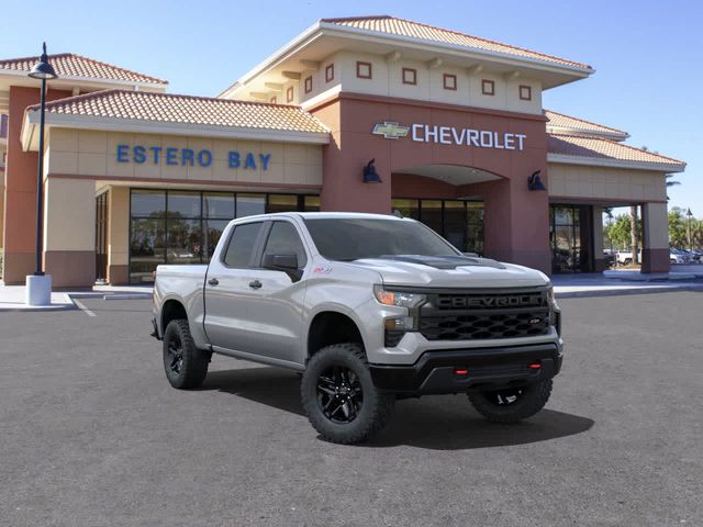 2025 Chevrolet Silverado 1500 Custom Trail Boss