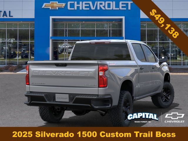 2025 Chevrolet Silverado 1500 Custom Trail Boss