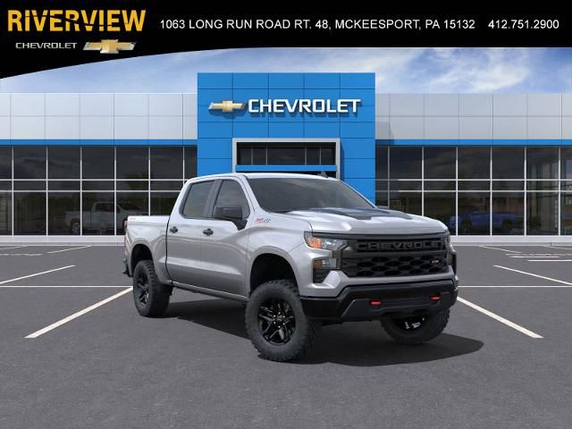 2025 Chevrolet Silverado 1500 Custom Trail Boss