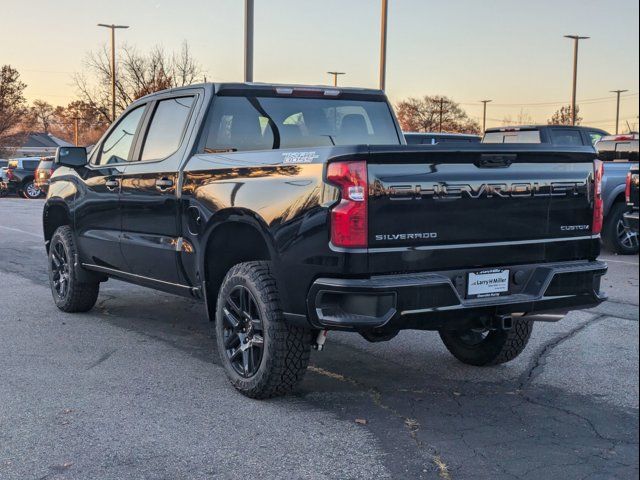 2025 Chevrolet Silverado 1500 Custom Trail Boss