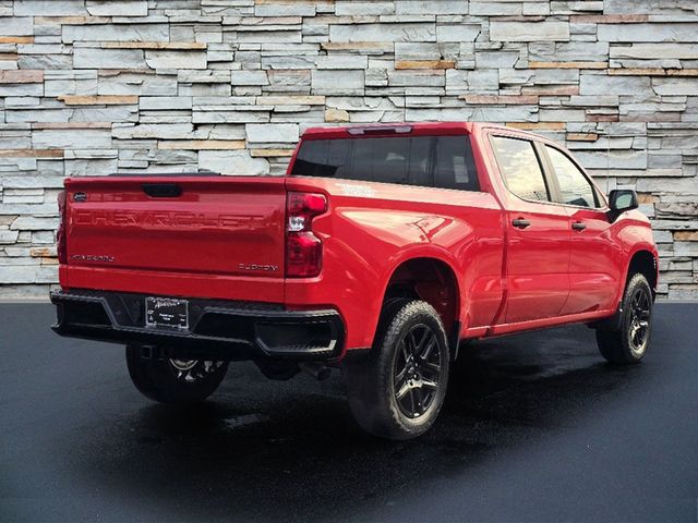 2025 Chevrolet Silverado 1500 Custom Trail Boss