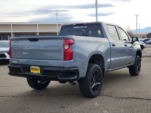 2025 Chevrolet Silverado 1500 Custom Trail Boss