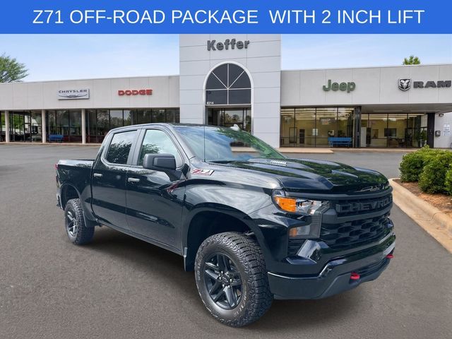 2025 Chevrolet Silverado 1500 Custom Trail Boss