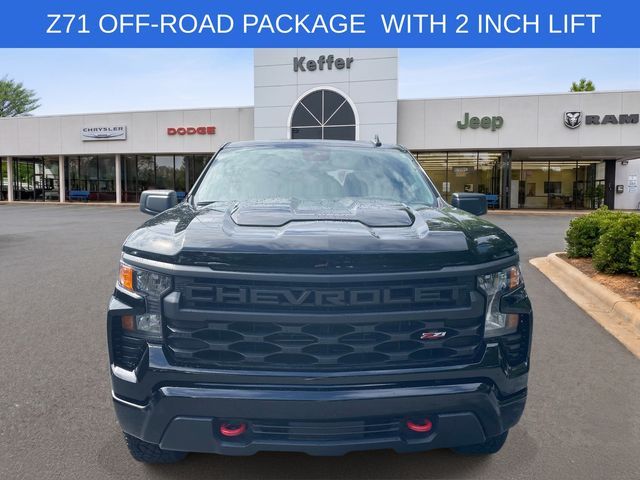 2025 Chevrolet Silverado 1500 Custom Trail Boss