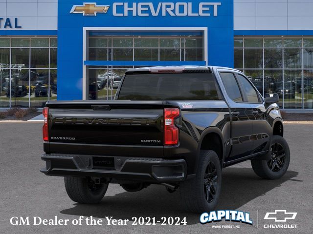 2025 Chevrolet Silverado 1500 Custom Trail Boss