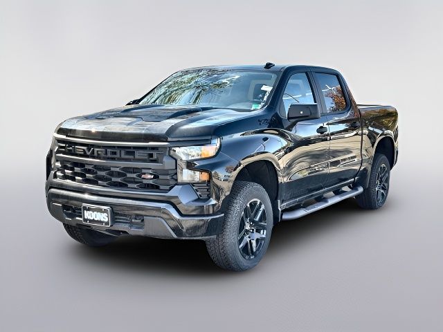 2025 Chevrolet Silverado 1500 Custom Trail Boss
