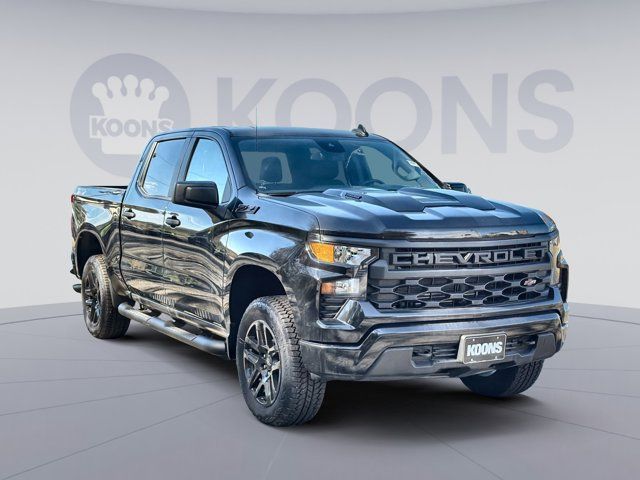 2025 Chevrolet Silverado 1500 Custom Trail Boss
