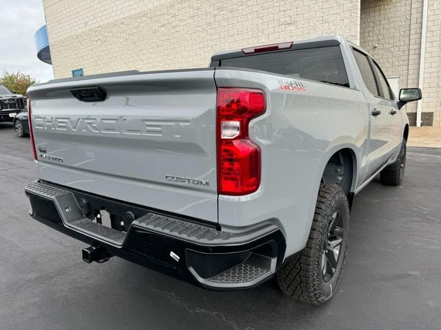 2025 Chevrolet Silverado 1500 Custom Trail Boss