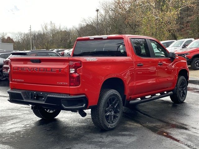 2025 Chevrolet Silverado 1500 Custom Trail Boss