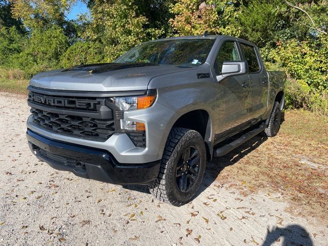 2025 Chevrolet Silverado 1500 Custom Trail Boss