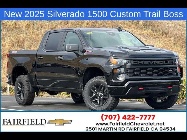 2025 Chevrolet Silverado 1500 Custom Trail Boss