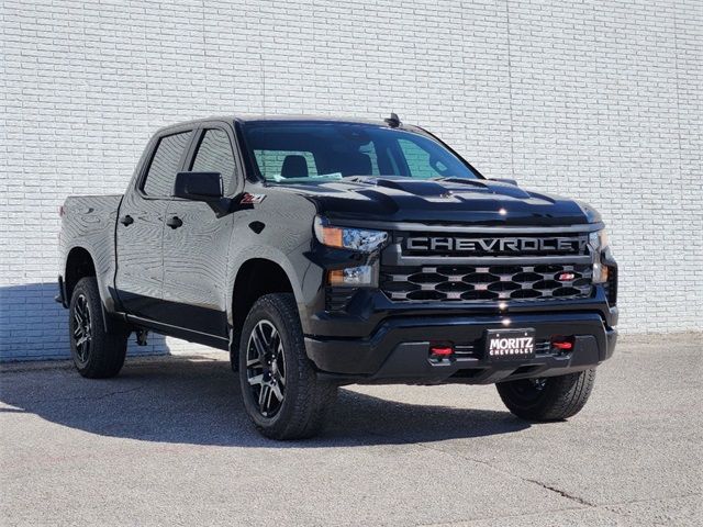 2025 Chevrolet Silverado 1500 Custom Trail Boss