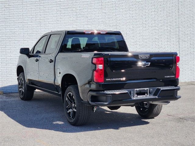 2025 Chevrolet Silverado 1500 Custom Trail Boss