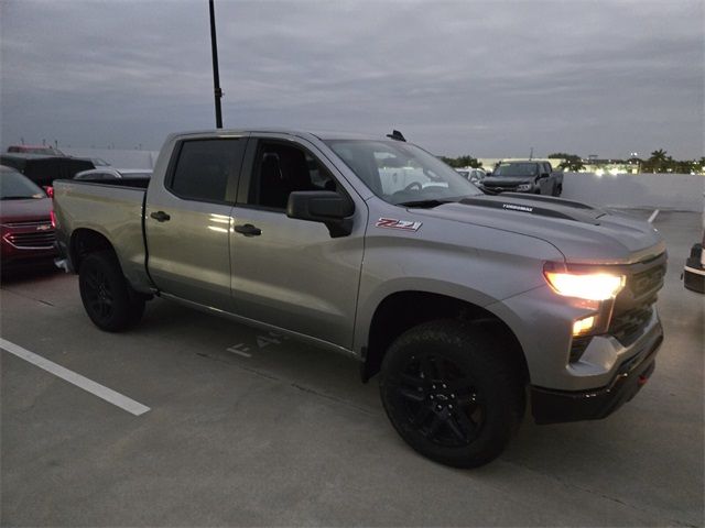 2025 Chevrolet Silverado 1500 Custom Trail Boss