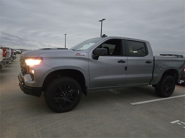 2025 Chevrolet Silverado 1500 Custom Trail Boss