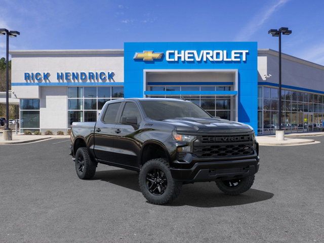 2025 Chevrolet Silverado 1500 Custom Trail Boss