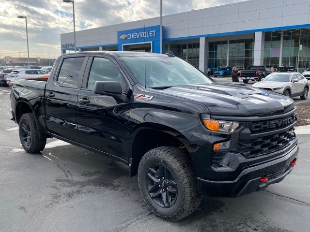 2025 Chevrolet Silverado 1500 Custom Trail Boss