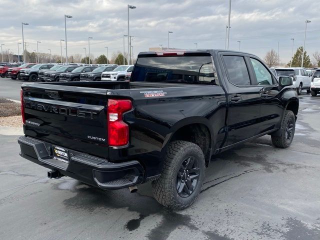 2025 Chevrolet Silverado 1500 Custom Trail Boss